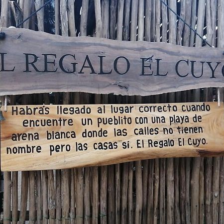 El Regalo El Cuyo Hotel Luaran gambar