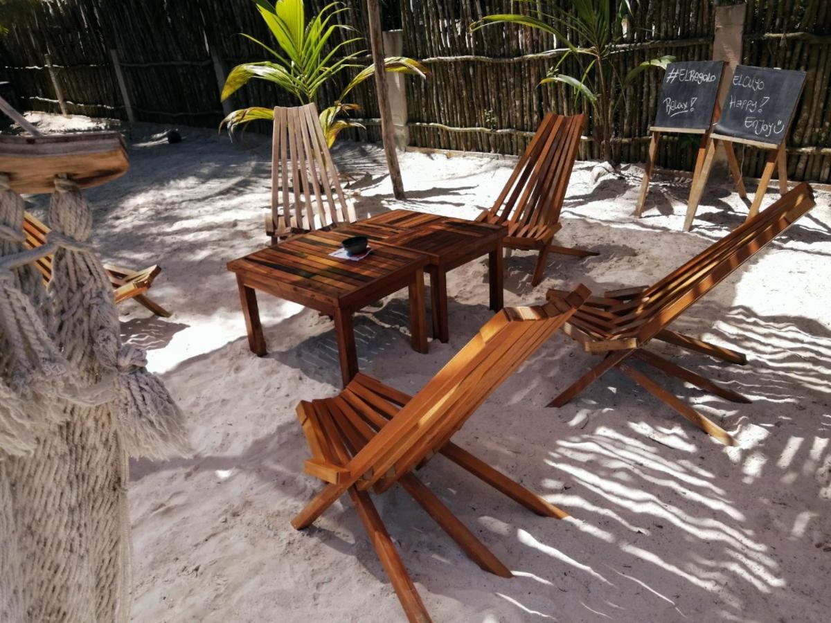 El Regalo El Cuyo Hotel Luaran gambar
