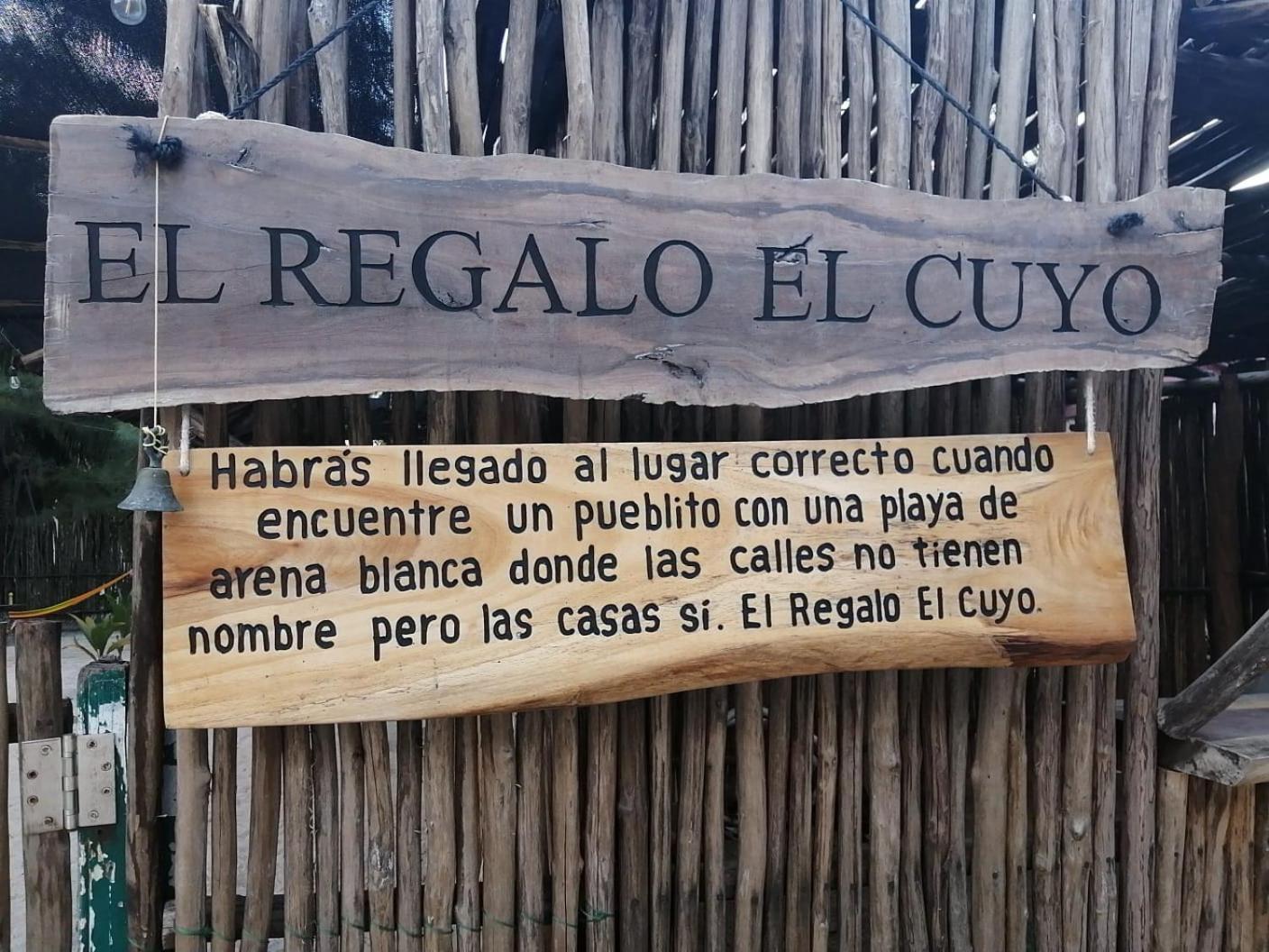 El Regalo El Cuyo Hotel Luaran gambar