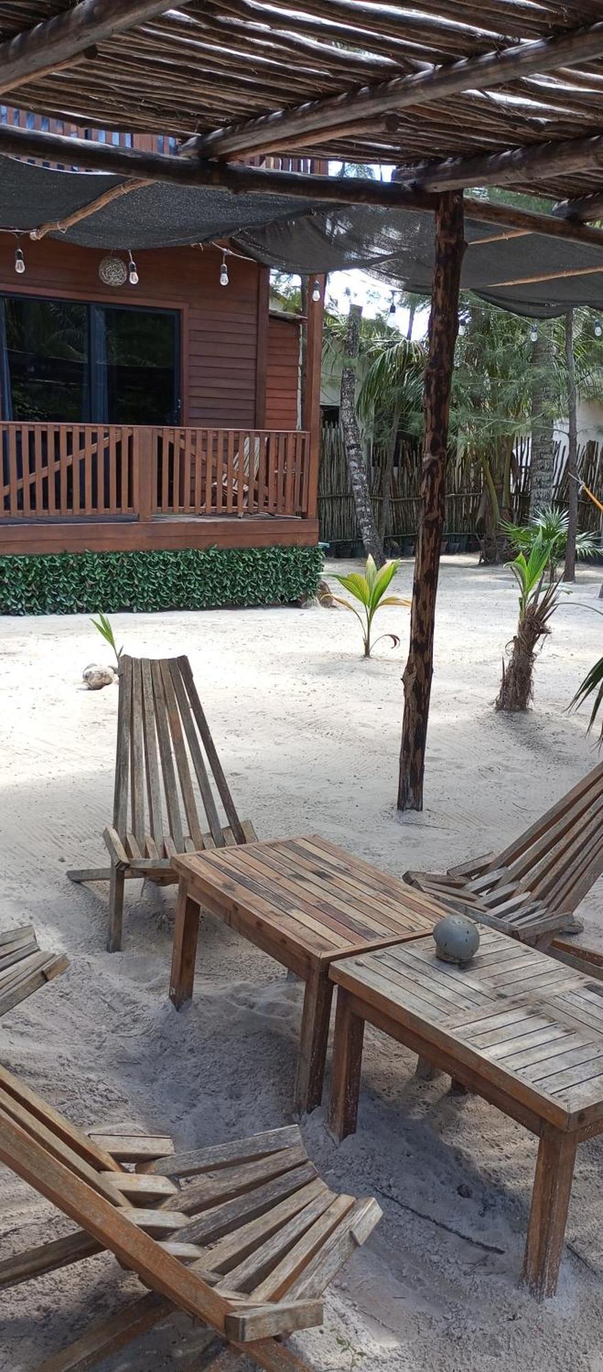 El Regalo El Cuyo Hotel Luaran gambar